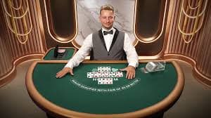 Live dealer studio at slot wsbet69 Fortune Ox with professional HD camera setup