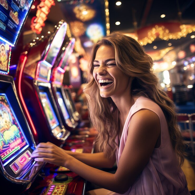 Live dealer blackjack table with multilingual support at slot wsbet69